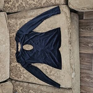 Jawbreaker Velvet Lace Up Top